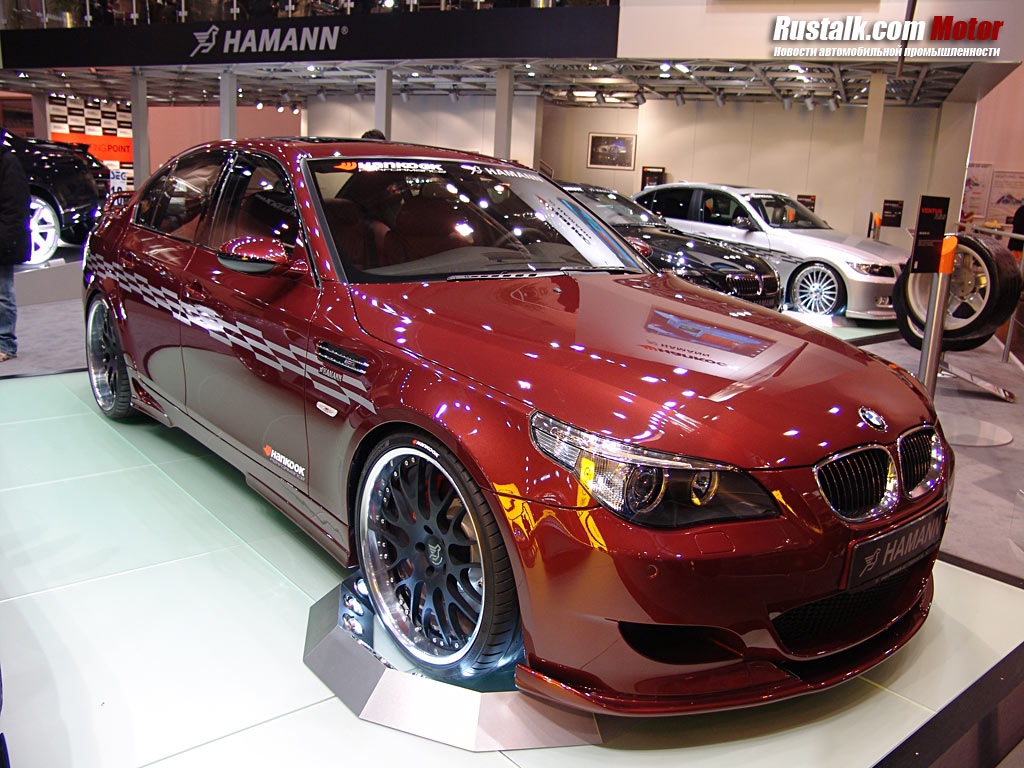 BMW M5 HAMANN - huge collection of cars, auto news and reviews, car vitals,