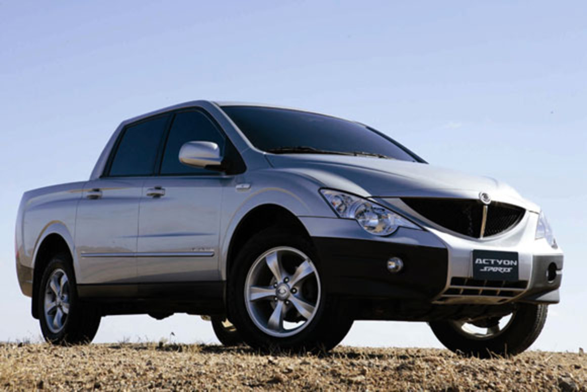 Ssangyong Actyon Sports. View Download Wallpaper. 580x387. Comments