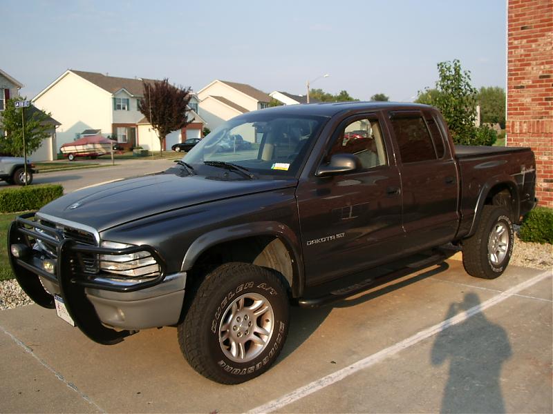 First the vehicle, a 2003 Dodge Dakota. Yes, I know my tires are small,