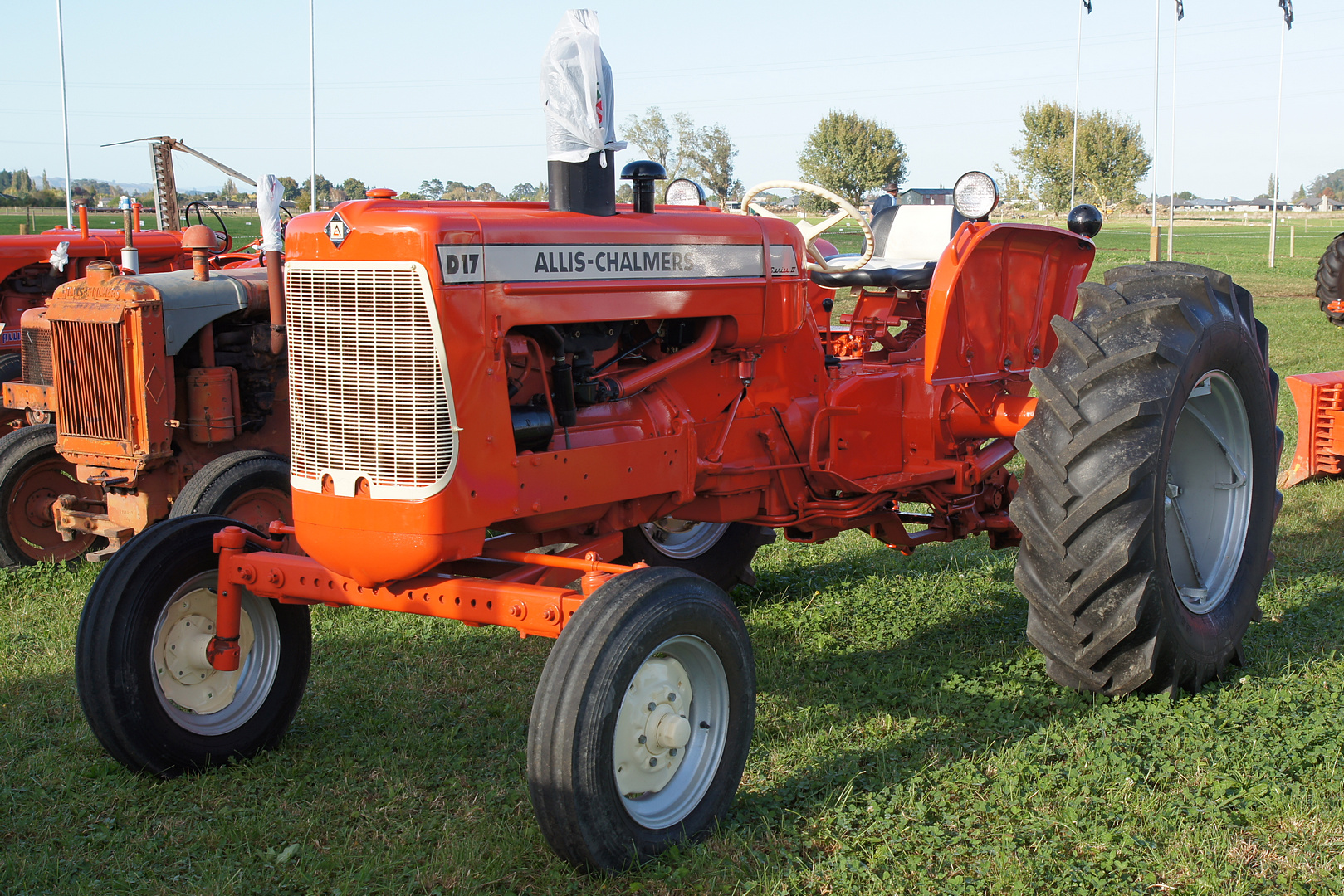 TopWorldAuto >> Photos of Allis-Chalmers D-17 - photo galleries