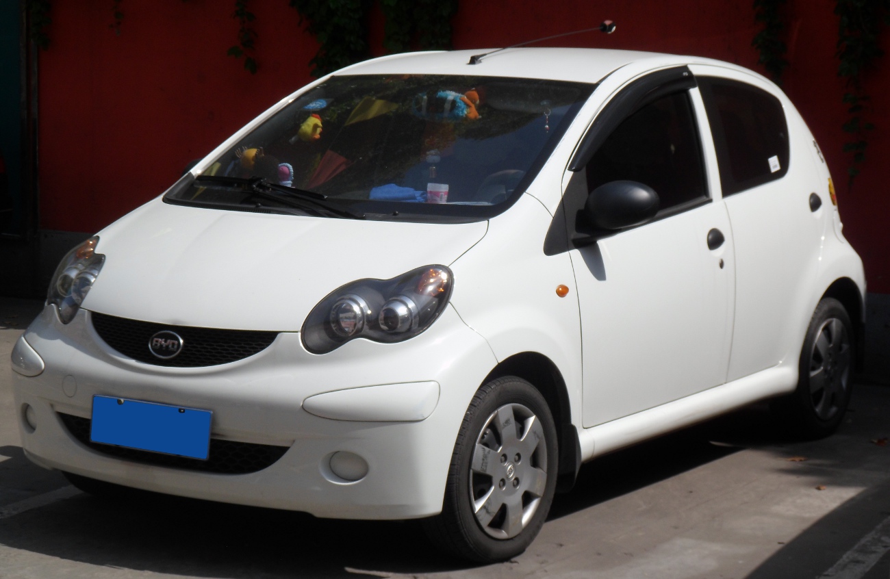 TopWorldAuto >> Photos of BYD F0 - photo galleries
