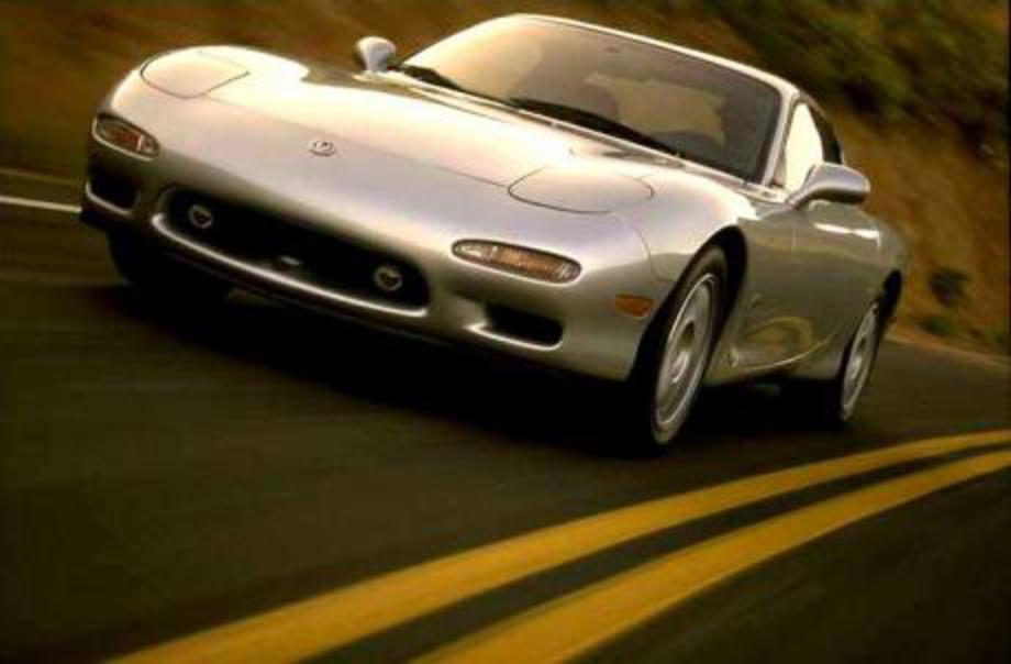 1997 Mazda RX-7 RS. Photo of Mazda RX-7 RS