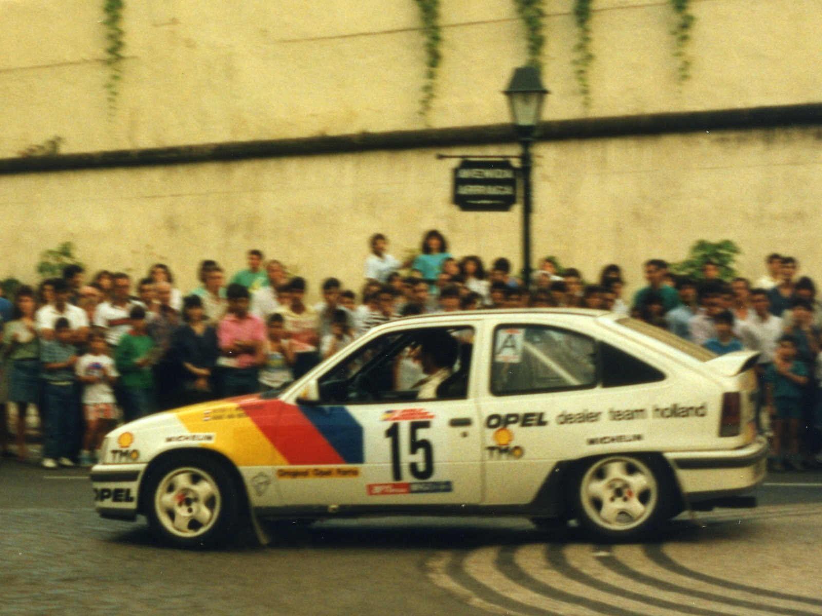 Opel Kadett E Rally