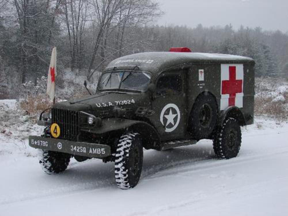 1942 Dodge WC-42 Ambulance