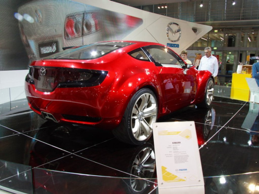 2006 Mazda Kabura Concept