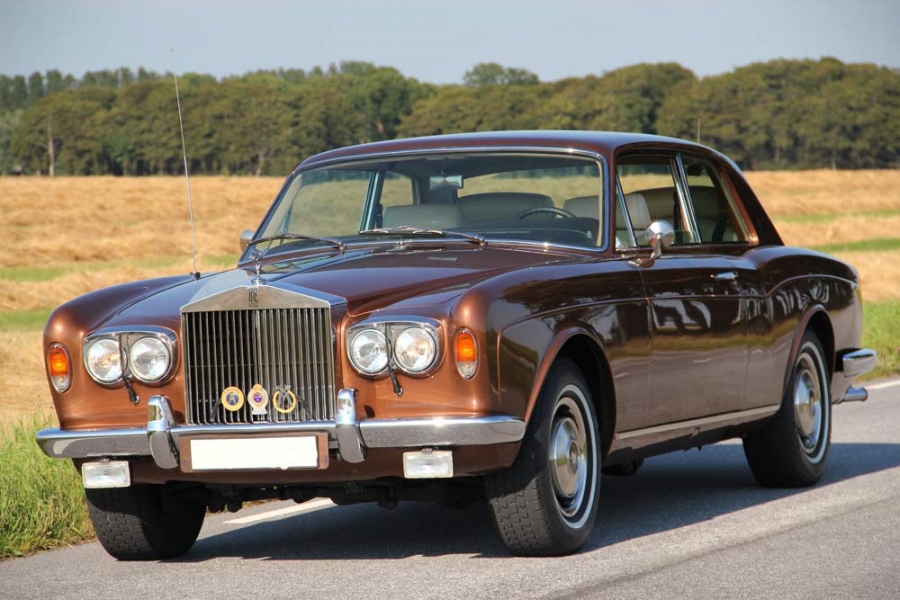 Rolls Royce Corniche Coupe