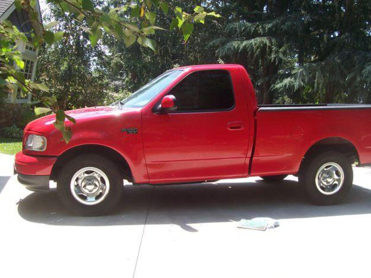 Pictures of 2002 Ford F 150 sport