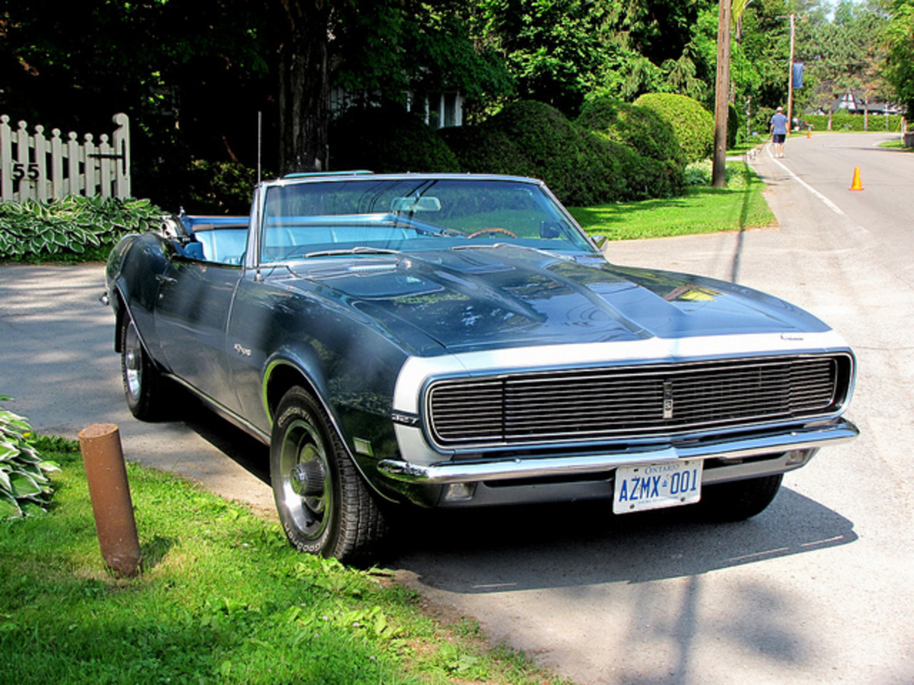 Chevrolet Camaro 1958