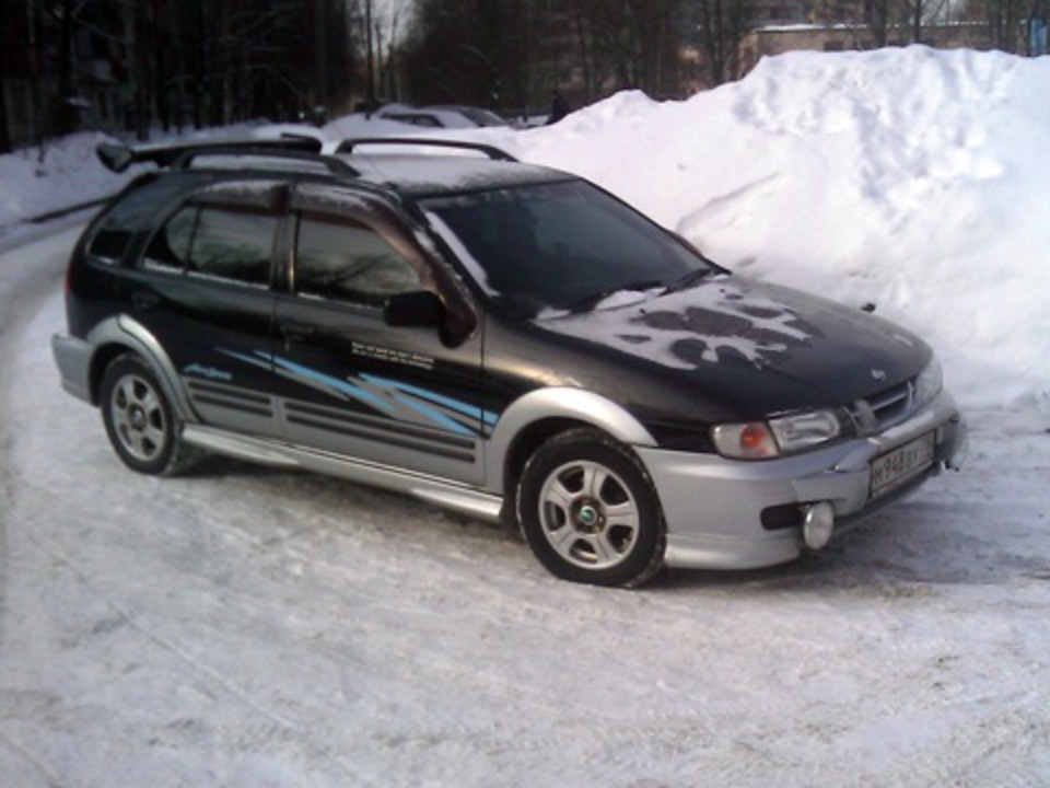 Nissan Pulsar S-RV 4WD - huge collection of cars, auto news and reviews,
