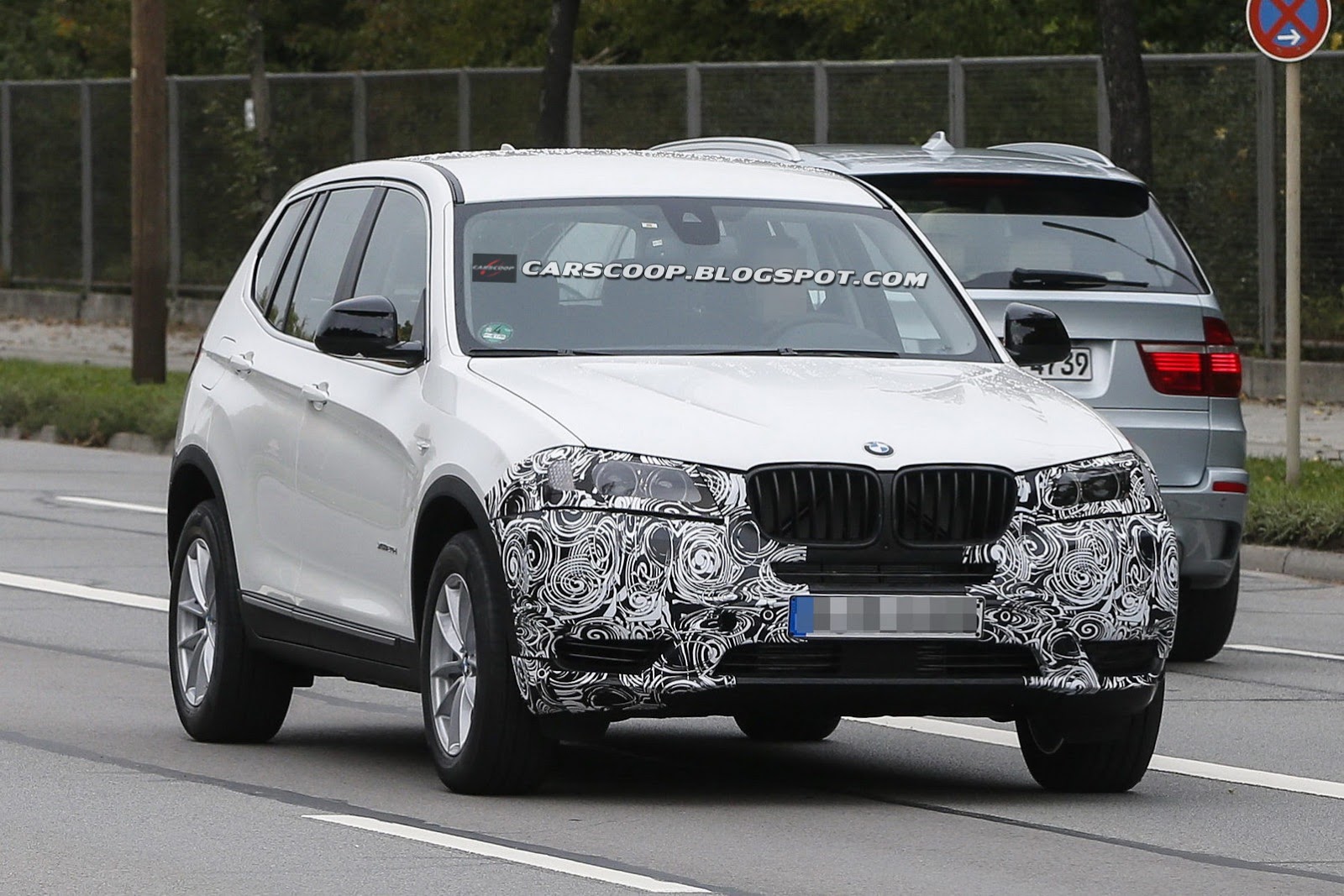 BMW X3 Crossover Spy Shots: