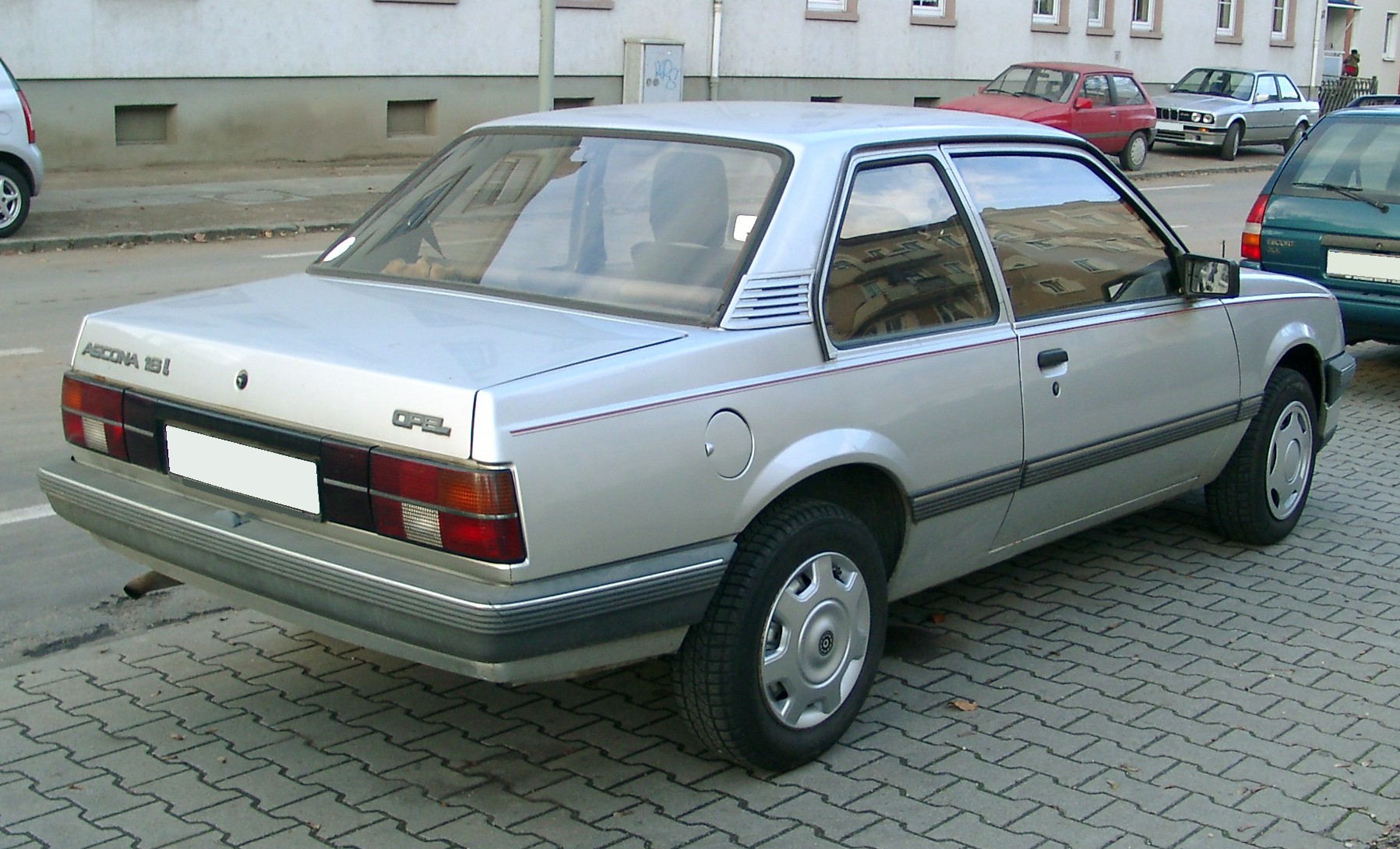 File:Opel Ascona rear 20071115.jpg