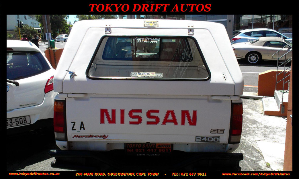 1998 Nissan Hardbody SE 2400, Service History,Only 132000kms - South Africa