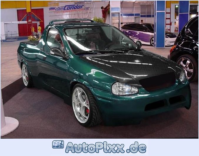 Opel corsa pick-up