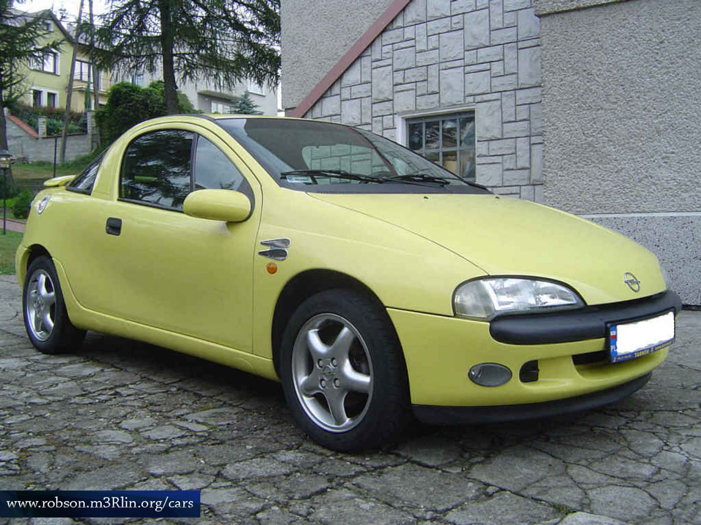 1996 Opel Tigra