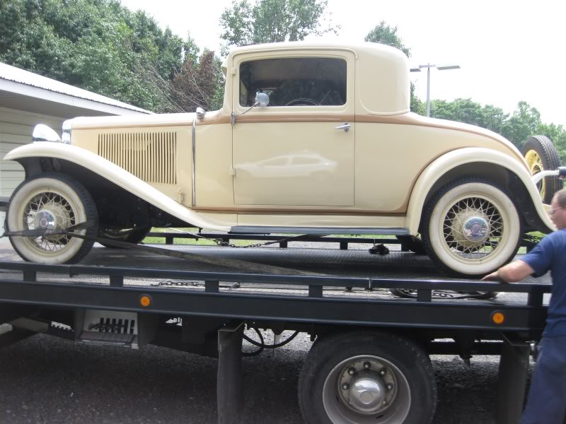 person who might have some electrical parts for a 1931 Dodge DG-8?