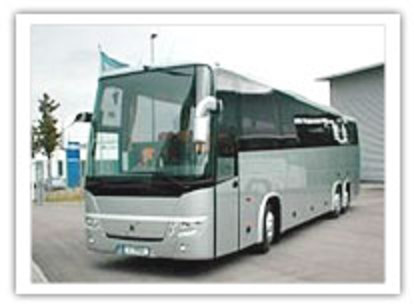 The Volvo 9900 is powered by a new electronically managed,