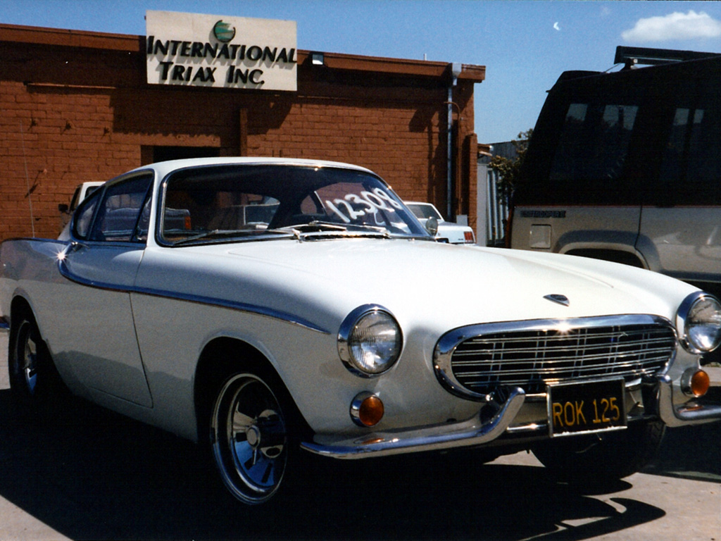 1964 Volvo 1800S Being Shipped by International Triax Inc.