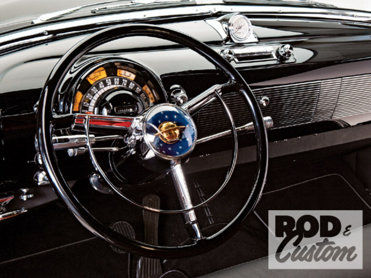 1950 Oldsmobile Futuramic 88 Deluxe Club Coupe Steering Wheel
