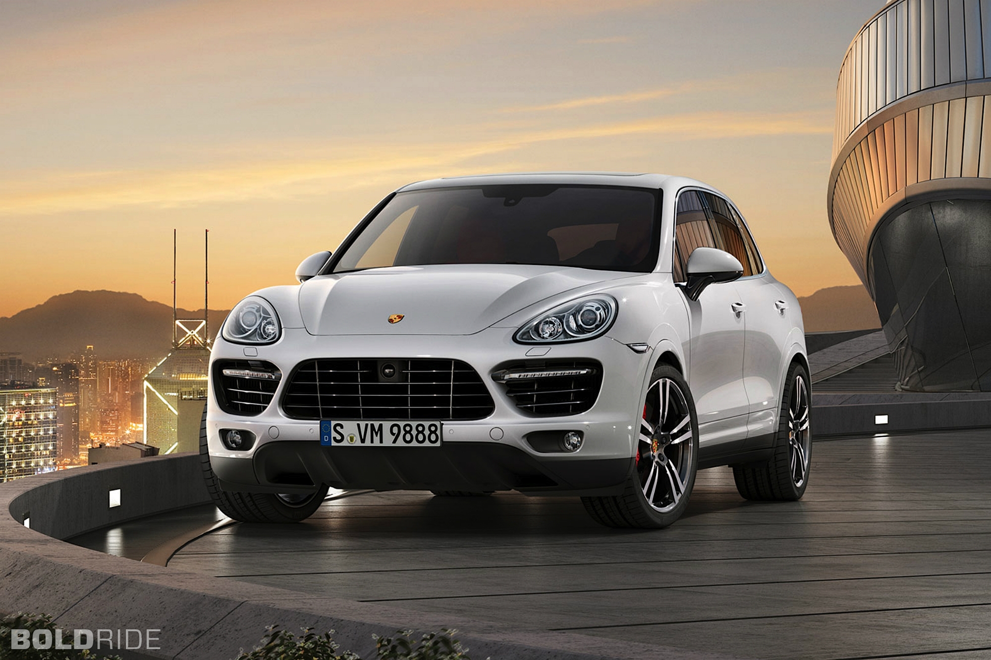 Porsche Cayenne Turbo s 2013