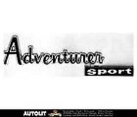 Dodge Adventurer Sport Camper 7500 CAR COVER EMAIL US