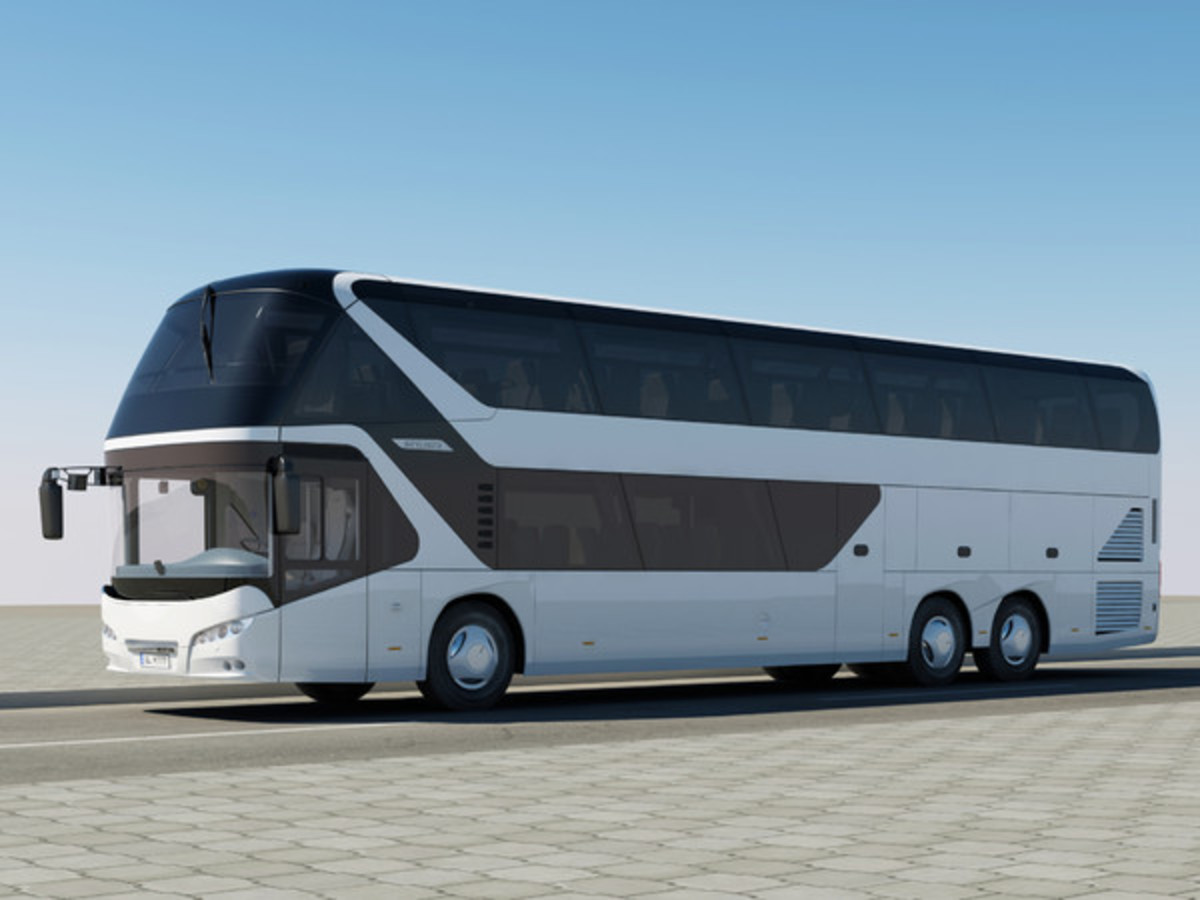 Neoplan Skyliner автодом