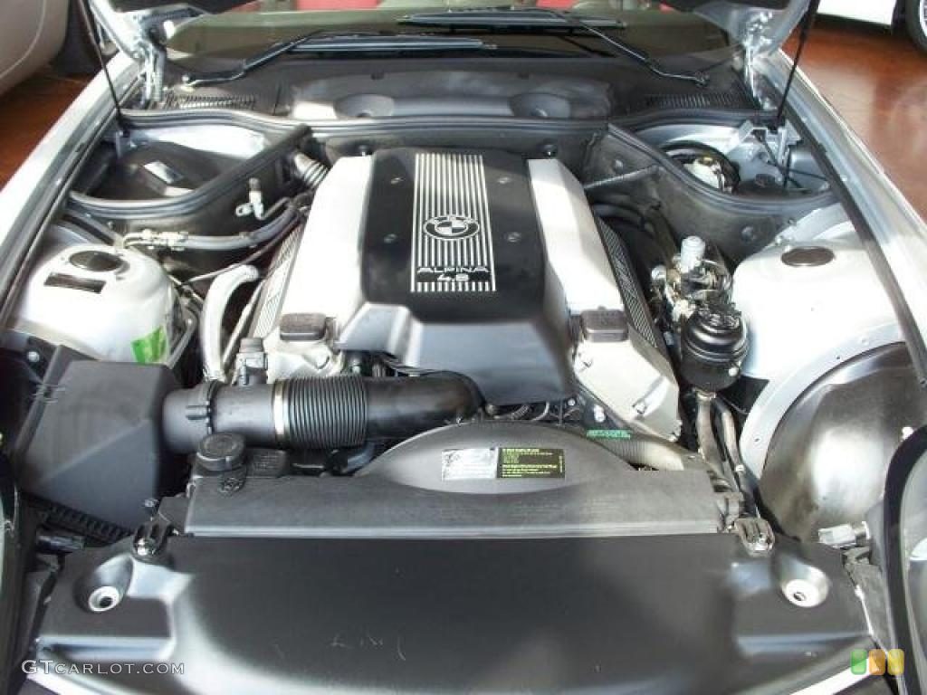 2003 BMW Z8 Alpina Roadster 4.8 Liter Alpina DOHC 32-Valve VVT V8 Engine