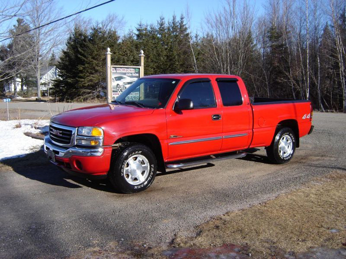 TopWorldAuto >> Photos of GMC Sierra SLE 4x4 - photo galleries