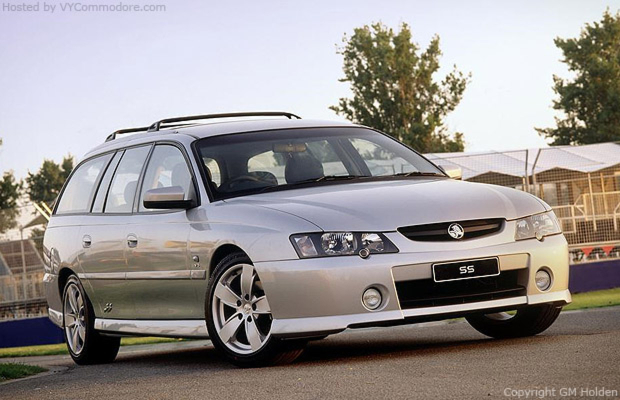 Holden Commodore SS Wagon Series II Automatic