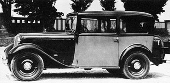 1933-36 BMW 303
