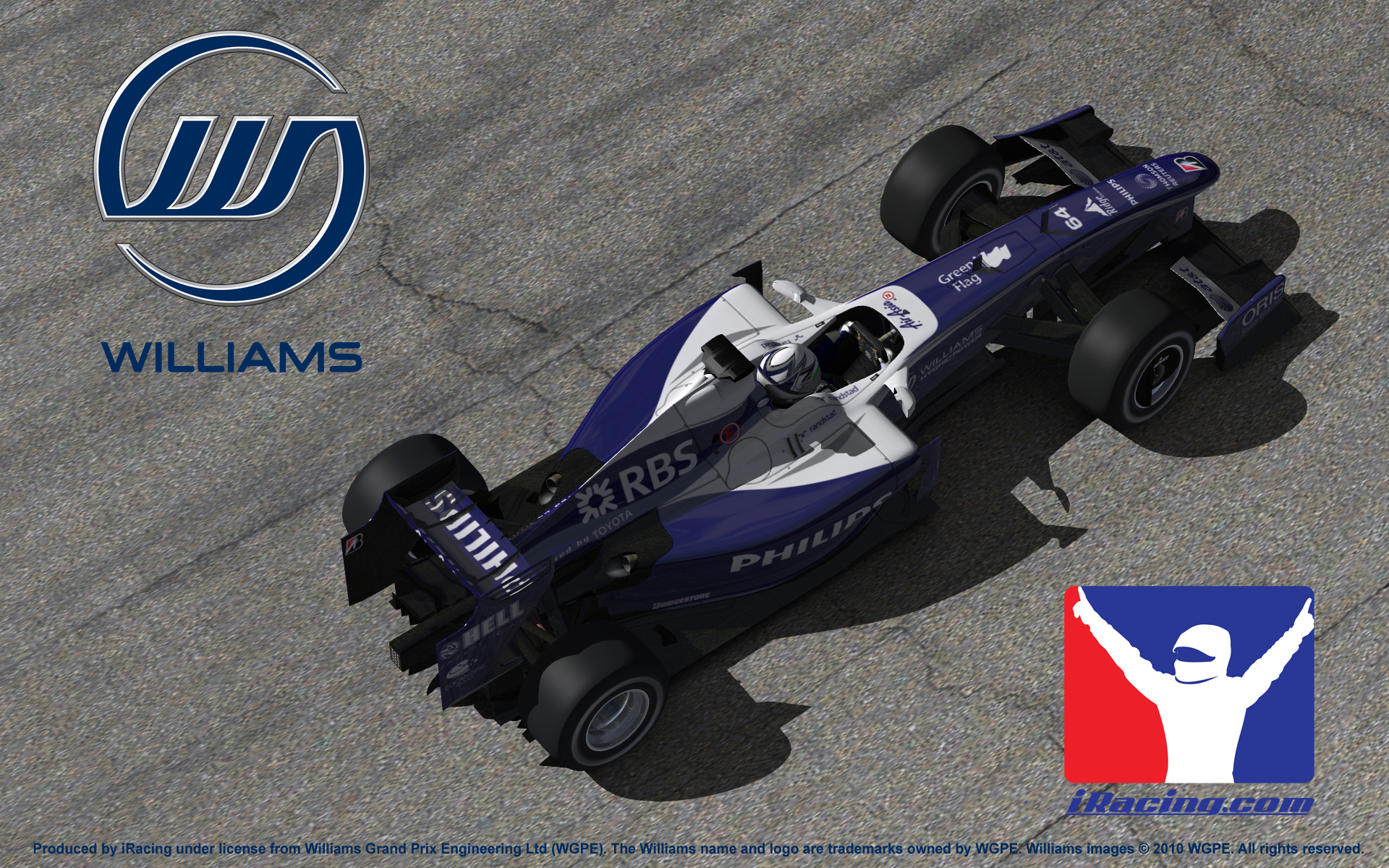 TopWorldAuto >> Photos of Williams FW31 photo galleries