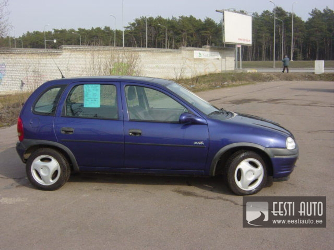 Opel Corsa Atlanta, 1.4L i-16v Ecotec, 1996
