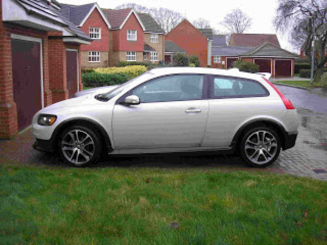 What's outside today 35 - Volvo C30 F