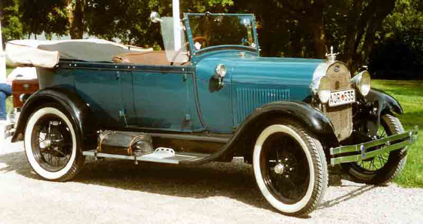 ford phaeton 1928