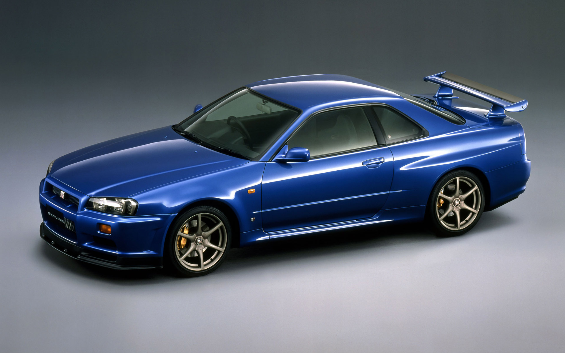 Nissan Skyline GT-R V-spec BNR34 1999