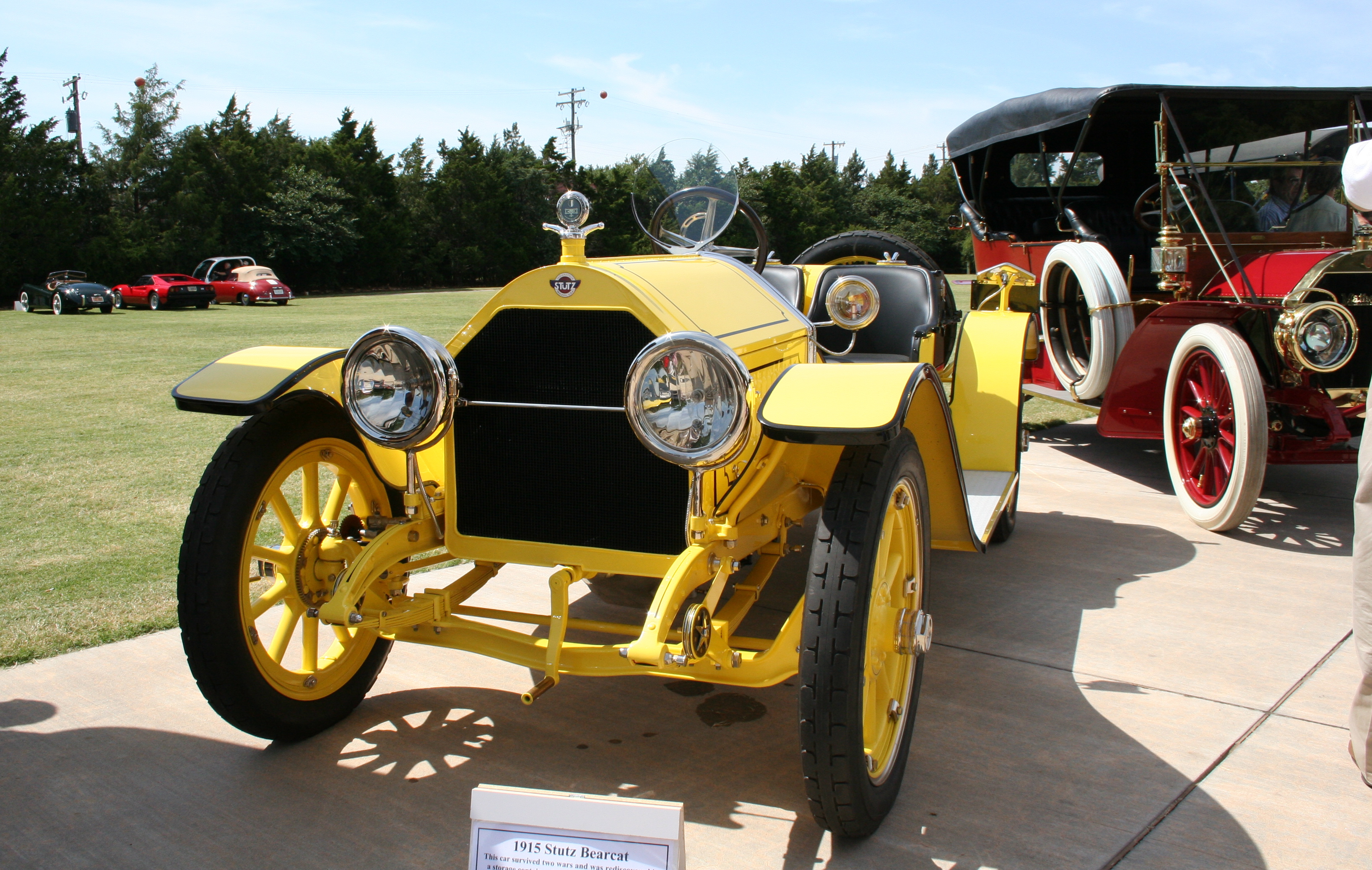 TopWorldAuto >> Photos of Stutz Bearcat photo galleries