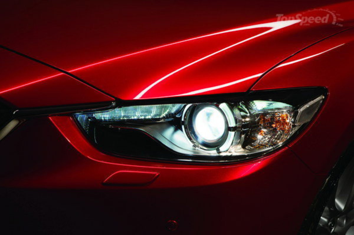 2014 Mazda 6 - Top Speed
