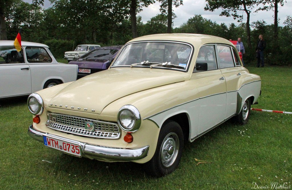 TopWorldAuto >> Photos of Wartburg 312 - photo galleries