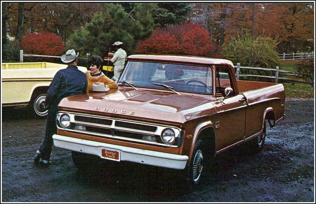 1970 Dodge Pickup Truck