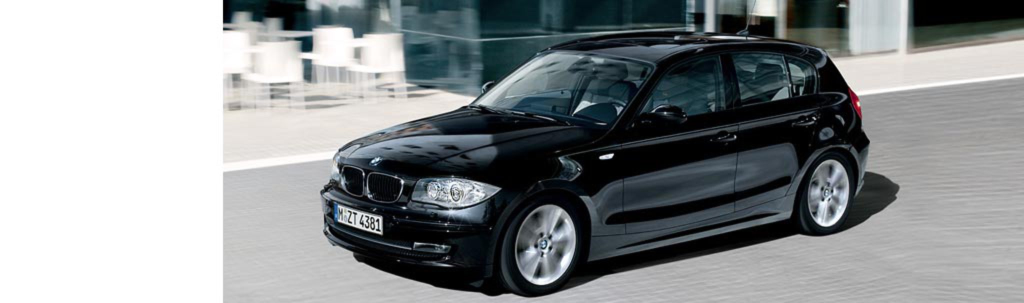 BMW 120d (5-door). 128 g/km CO2. Lightweight construction, energy management