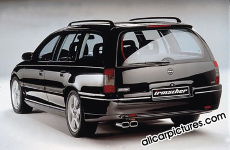 Opel Omega Caravan (1994-1999) photo picture image pic