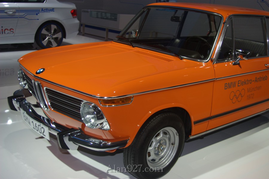 BMW 1602 Olympics The 1602 was one of the precursors to the current 3-series