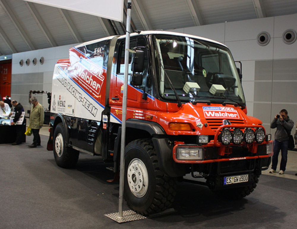 Мерседес Unimog u500