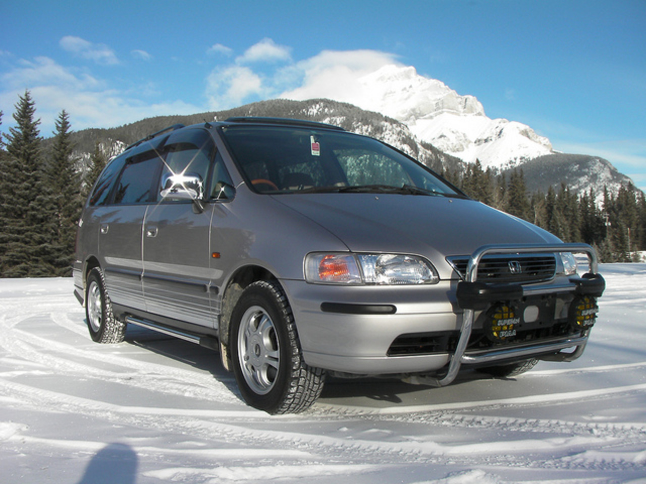 Honda odyssey 4wd