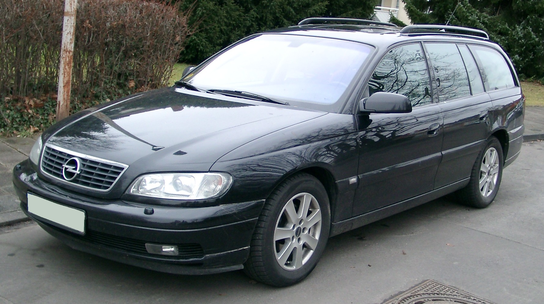 File:Opel Omega Kombi front 20080118.jpg