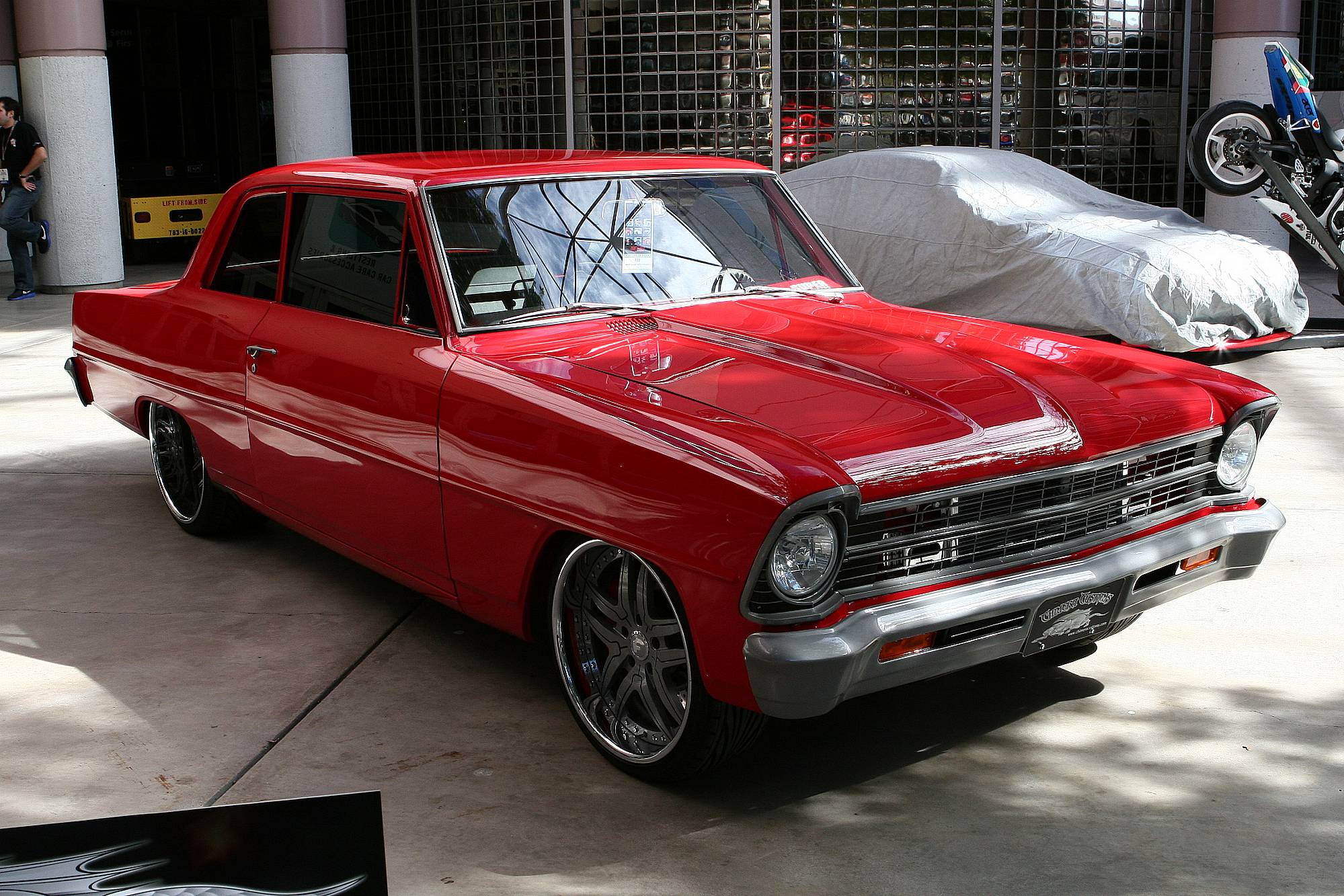 View Full Size More chevrolet nova custom barrett jackson auction company.