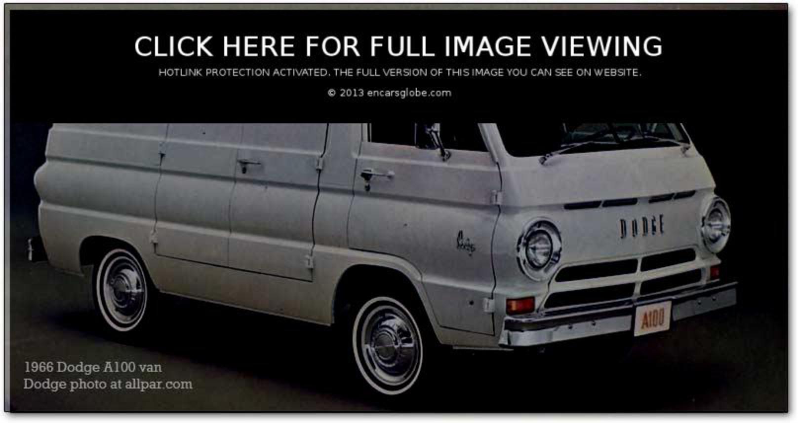 Dodge A-100 Van (Image â„–: 01)