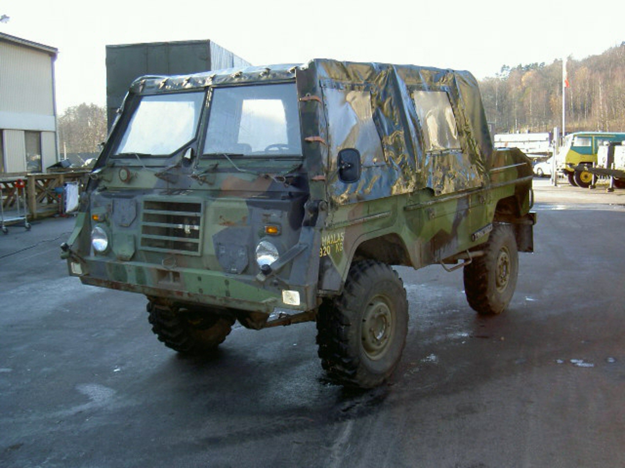 1975 Volvo TGB 1111 A MT Recoilless Rifle Carrier (Tank Hunter).