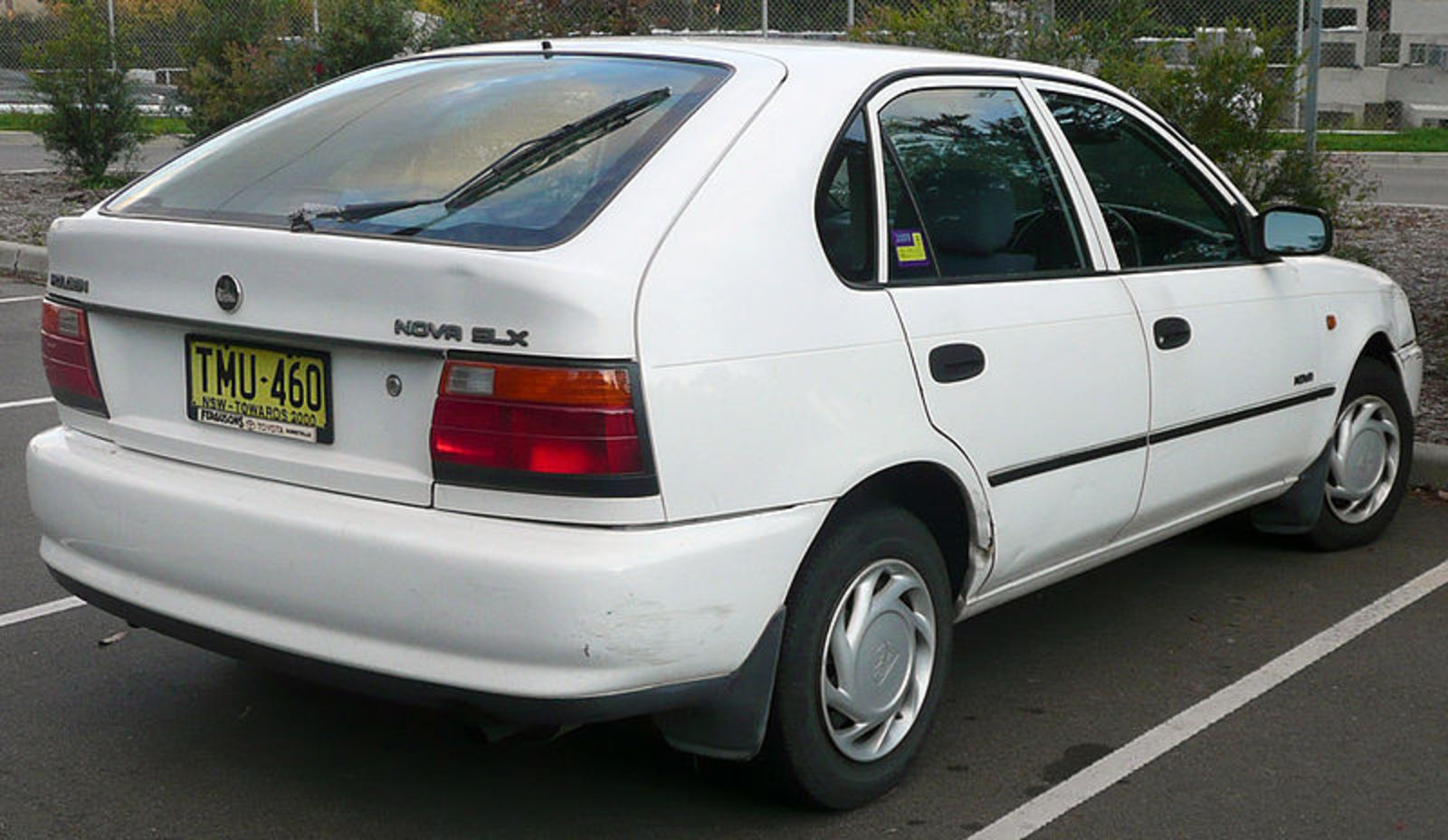 Holden Nova hatch