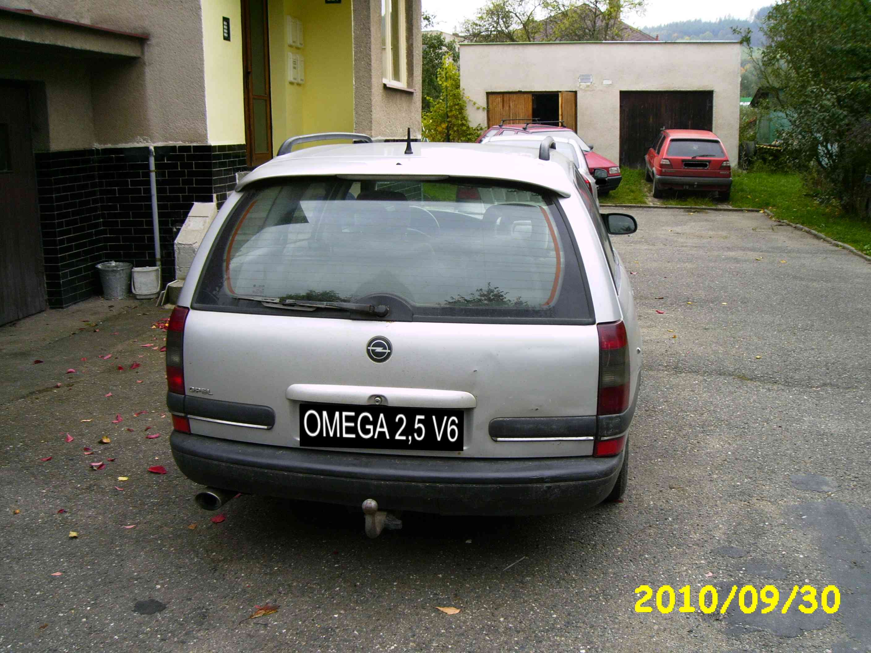 Opel Omega CD 20i