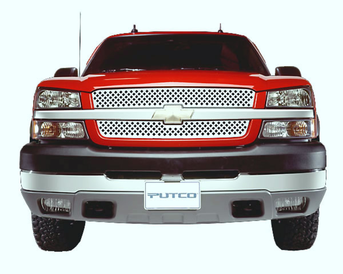 Nissan Custom Truck Grilles and FX by Putco